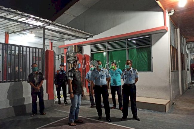 Sambangi Rutan Bantaeng, Kadiv PAS Sulsel Minta Tidak Ada Pungli Dalam Program Asimilasi