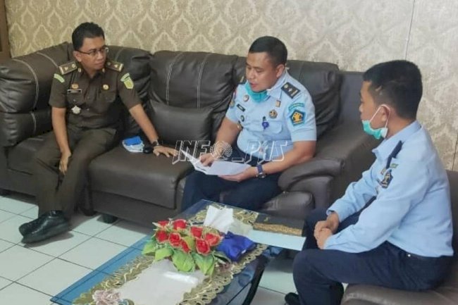 Optimalkan Pengawasan Klien, Bapas Watampone Gandeng APH 