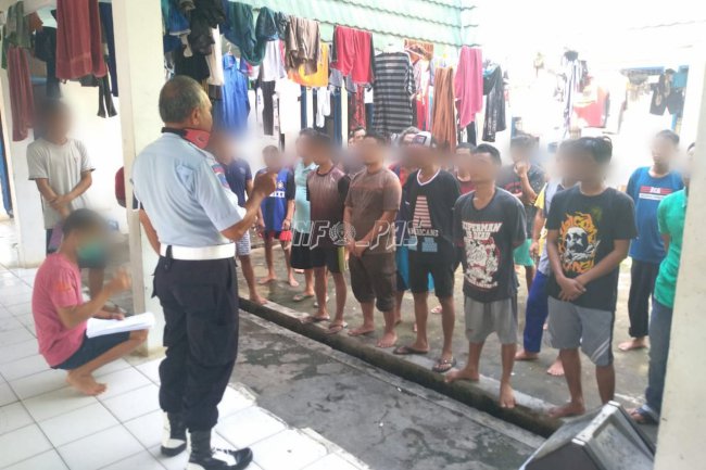 Ramadan Tahun Ini, WBP Rutan Buntok Ibadah di Kamar Masing-Masing