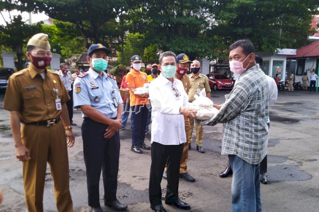 66 Klien Bapas Pati Terima Bansos Dari Pemkab Pati