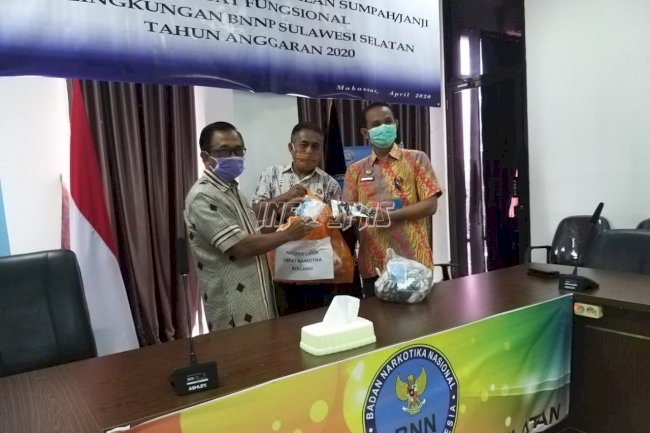 Program Rehabilitasi Tetap Berjalan, BNNP Sulsel Puji LPN Sungguminasa