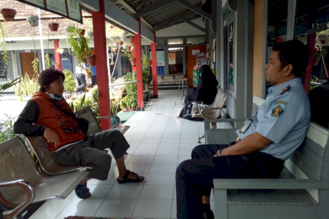 Klien Bapas Pati Bersyukur Bisa Kumpul Dengan Keluarga