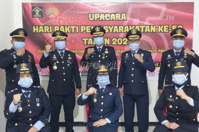 Bapas Makassar Peringkat II Pengawasan & Pembimbingan Klien Asimilasi & Integrasi