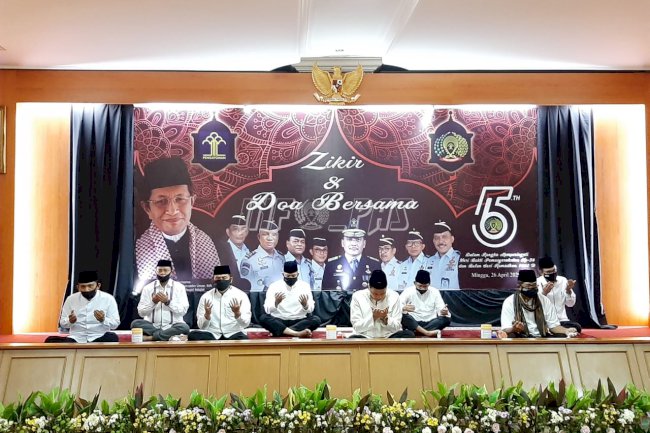 Zikir dan Doa Bersama Imam Besar Masjid Istiqlal, Petugas Pemasyarakatan se-Indonesia Ikuti via Teleconference