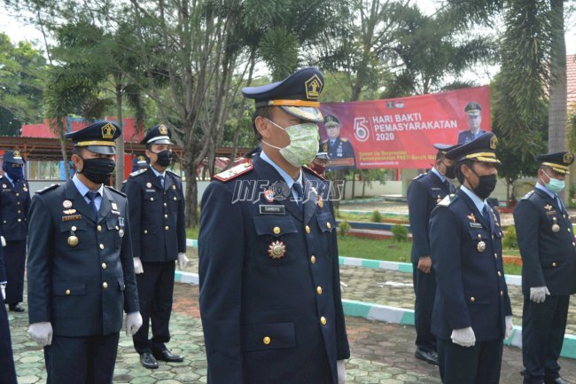 LPKA Bandar Lampung Raih Terbaik I Dalam Penanganan COVID-19