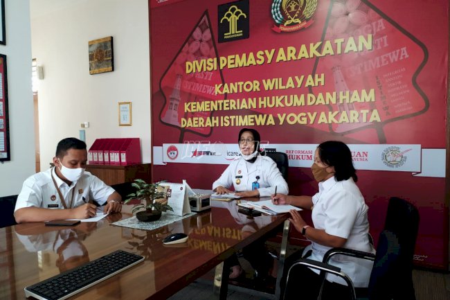 Berikan Arahan Kepada UPT, Ini Yang Disampaikan Kadiv PAS DIY