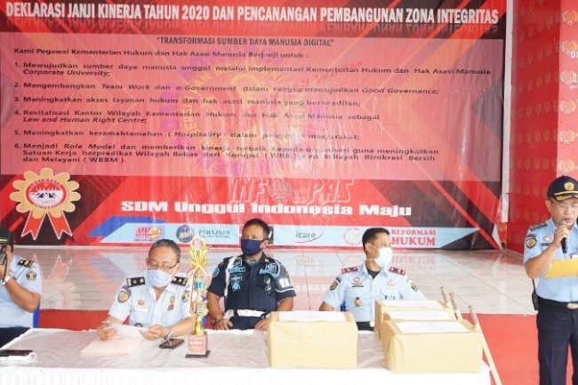 Rutan Manado Gelar Lomba Kamar & Blok Terbersih