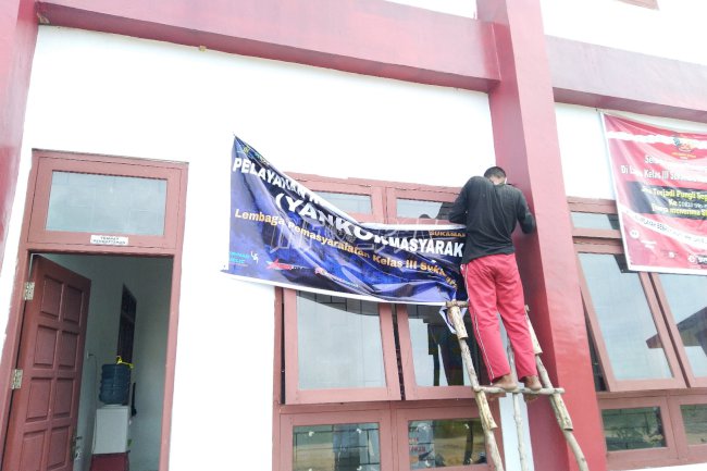 Lapas Sukamara Segera Dirikan Yankomas