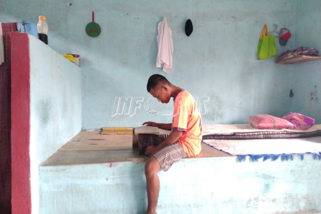 WBP Lapas Sukamara Perdalam Ibadah dan Keahlian