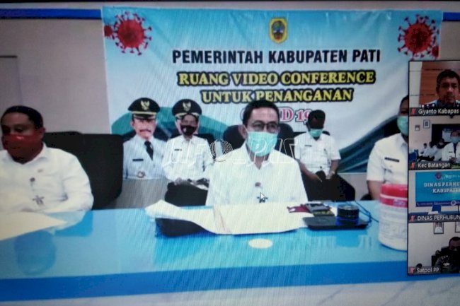 Rakor Pemkab Pati Bahas Pengawasan Klien Asimilasi & Integrasi Bapas Pati