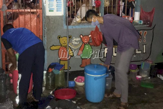 Beginilah Suasana Sahur di Lapas Sampit