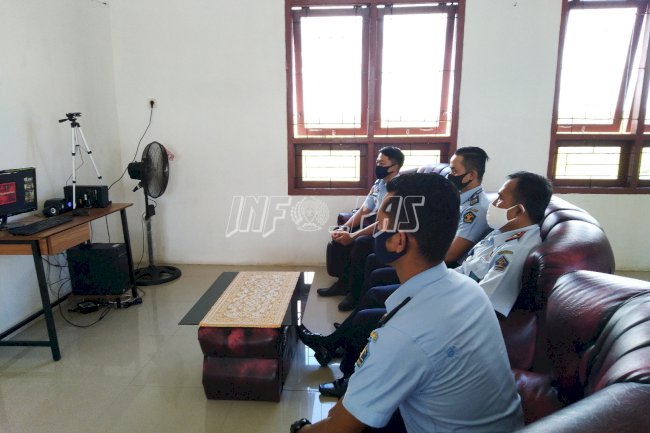 Lapas Sukamara Ikuti Sosialisasi Yankomas