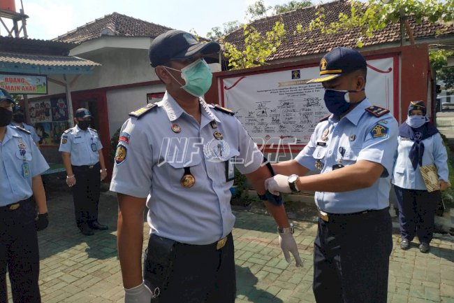 Bapas Pati Bentuk Satuan Tugas Pengawasan Klien Pemasyarakatan