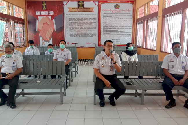 Tim ZI Lapas Muara Teweh Dapat Penguatan Jelang Evaluasi Menuju WBK