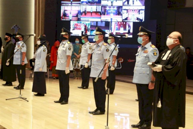 Menkumham Lantik Reynhard Sebagai Direktur Jenderal Pemasyarakatan