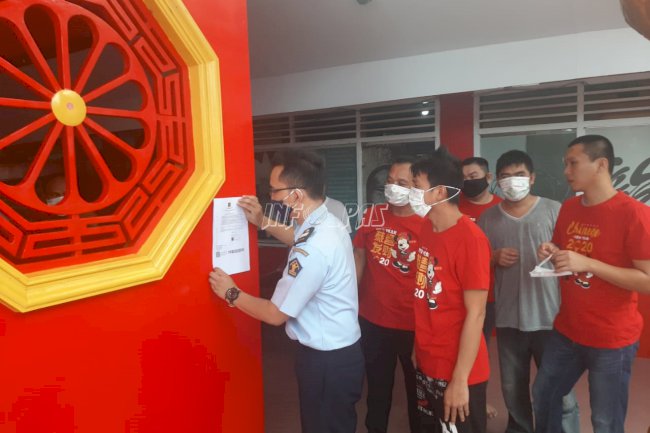 Tanpa Seremoni,  55 Narapidana Lapas Tangerang Terima RK Waisak