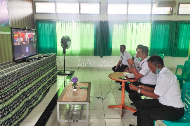 Bersinergi Dengan BNNP, Lapas Kupang Implementasikan P4GN
