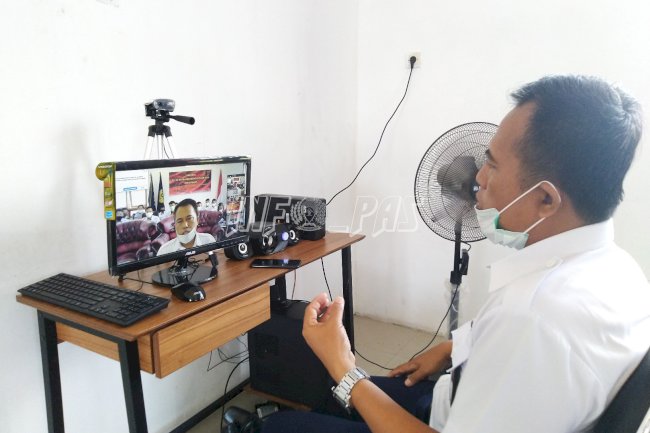 Diusulkan WBK, Kakanwil Kalteng Puji Lapas Sukamara