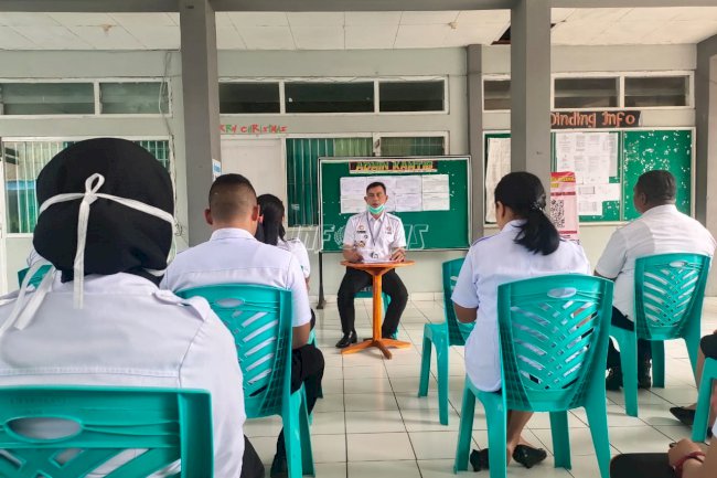 Kalapas Kupang Sosialisasikan DASA ADI BRATA Dirjen Pemasyarakatan