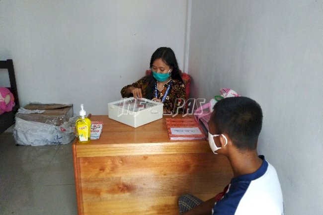 Poliklinik Lapas Sukamara Maksimalkan Layanan Kesehatan WBP
