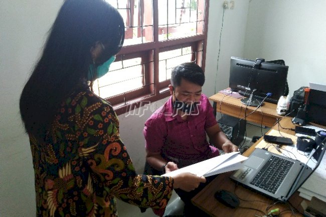Koperasi Lapas Sukamara Aktif Berikan Laporan Keuangan