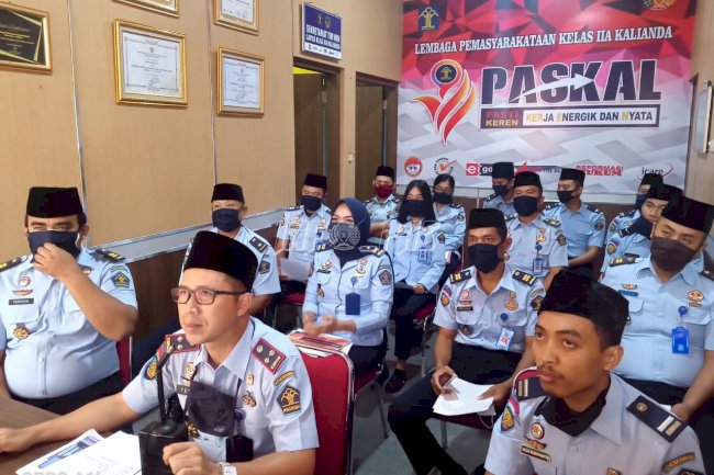Lapas Kalianda Sukses Paparkan Progres 6 Area Perubahan
