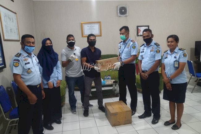 Bantuan Obat Tingkatkan Layanan Kesehatan di Lapas Kupang