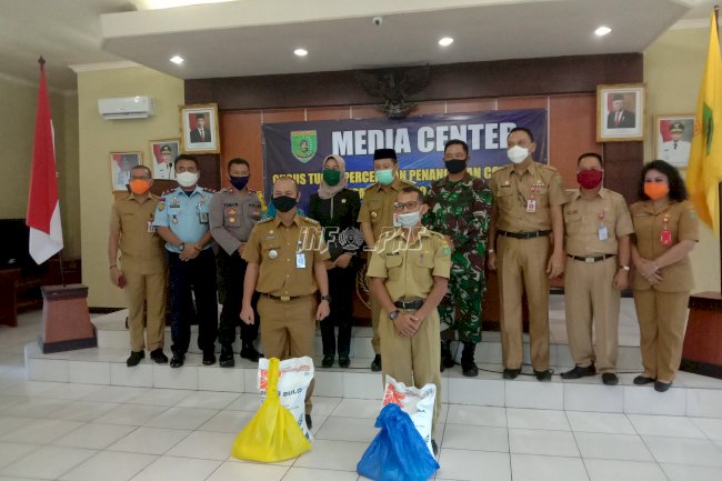 44 WBP Asimilasi Rutan Buntok Akan Dapat Bantuan Sosial