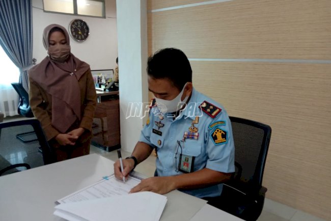 Rutan Buntok Sepakati Kerja Sama Pelayanan & Konsultasi Hukum Bagi WBP