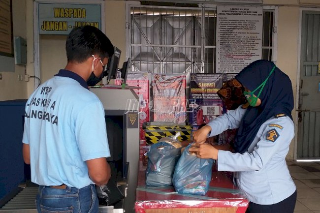 Lapas Palangka Raya Tetap Layani Penitipan Makanan WBP