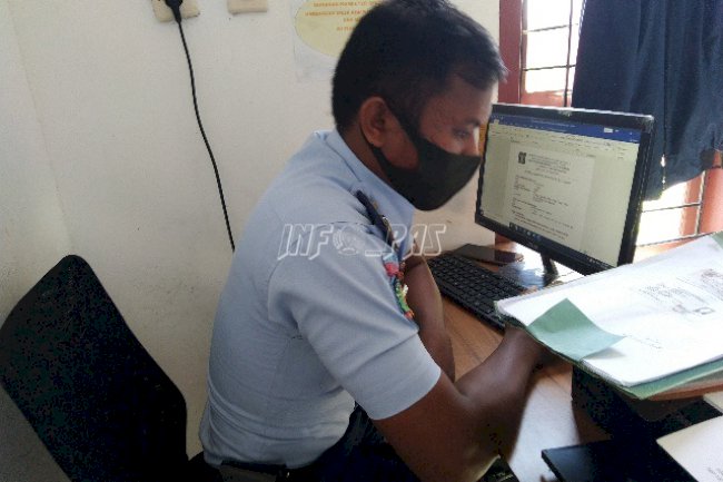 Memenuhi Syarat, Satu WBP Lapas Sukamara Diusulkan Program CB