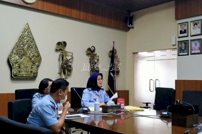 Kakanwil & Kadiv PAS DIY Bahas Pembangunan ZI & Penguatan Tusi Dengan UPT