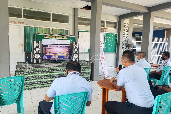 Kakanwil NTT Minta UPT Lain Susul Lapas Kupang Raih WBK