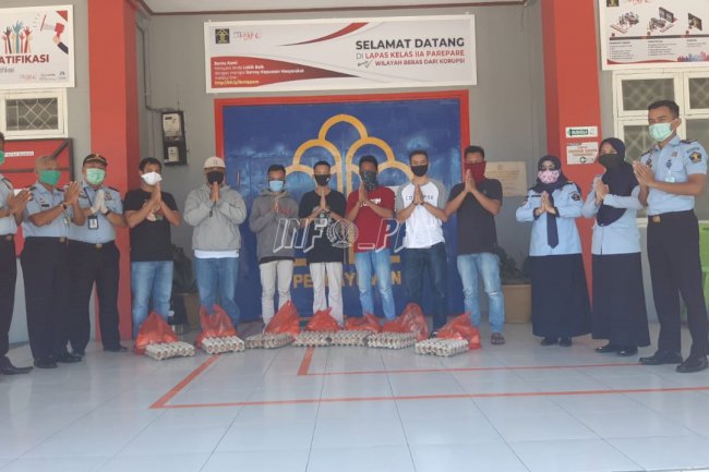 Sinergi Dengan Bapas Induk, Pos Bapas Turut Lakukan Gerakan Sosial 