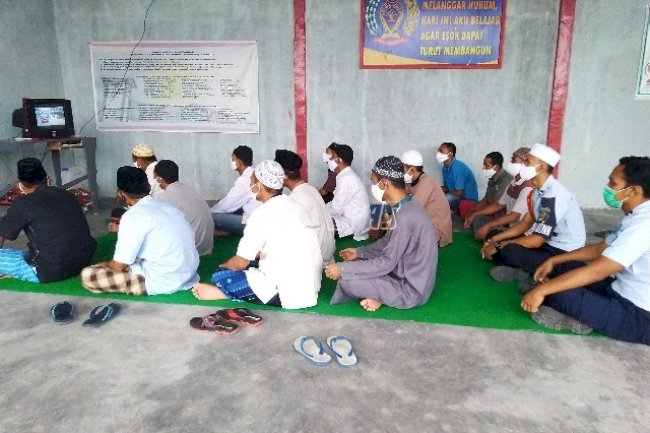 Lapas Sukamara Ikuti Doa Kebangsaan & Kemanusiaan
