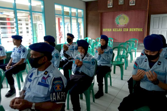 Rutan Buntok Berdoa Bersama Lintas Agama