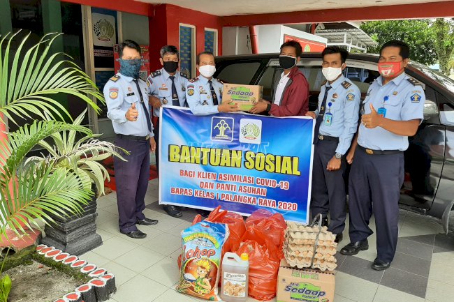 Bakti Sosial Bapas Palangka Raya Sasar Panti Asuhan & Klien Asimilasi