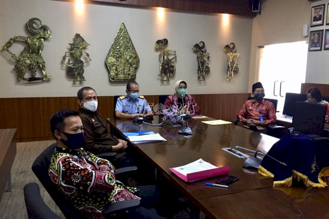 Kakanwil dan Kadiv PAS DIY Evaluasi UPT Jelang Penilaian Pembangunan ZI