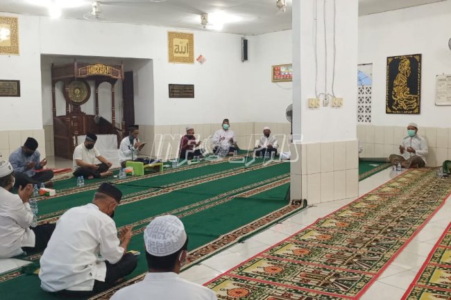 Lapas Palangka Raya Gelar Doa Bersama Untuk Indonesia Bebas COVID-19