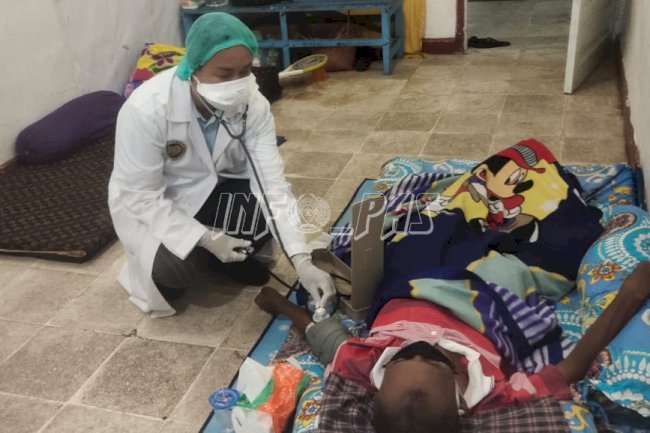 Tim Medis Lapas Palangka Raya Rutin Kontrol Kesehatan WBP