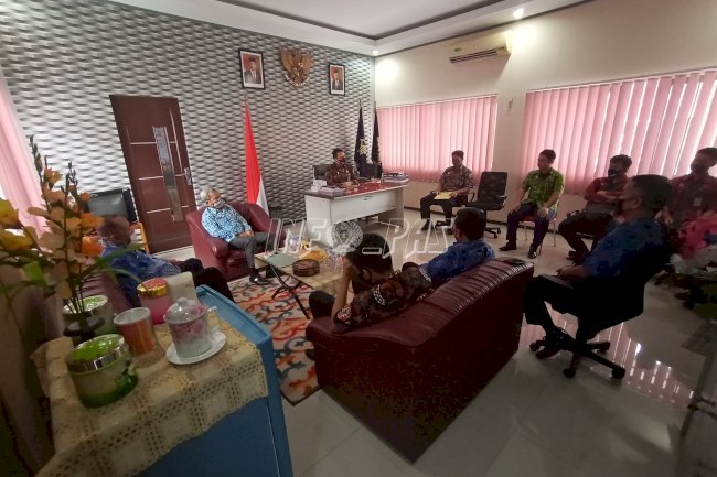 Lapas Muara Teweh Terus Bersiap Jelang Penilaian TPI