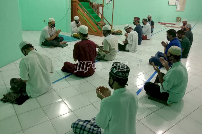 Lapas Muara Teweh Panjatkaan Doa Untuk Kemanusiaan