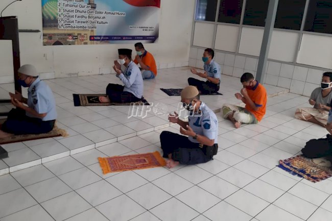 Rutan Wates Laksanakan Doa Kebangsaan & Kemanusiaan