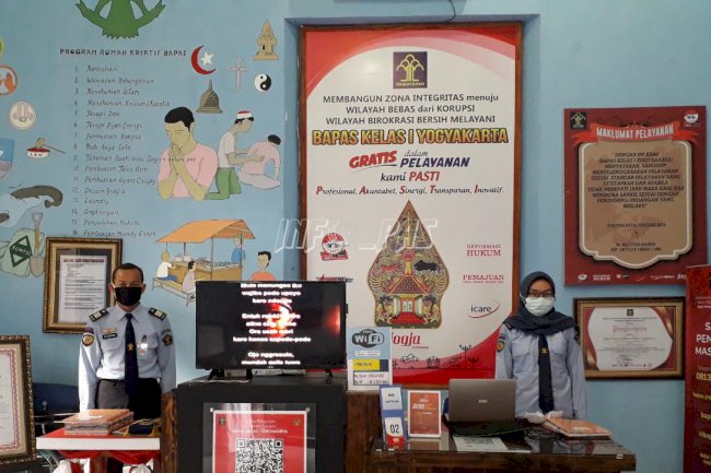 Bapas Yogyakarta Optimalkan TI Dalam Pelaksanaan Tugas Selama WFH