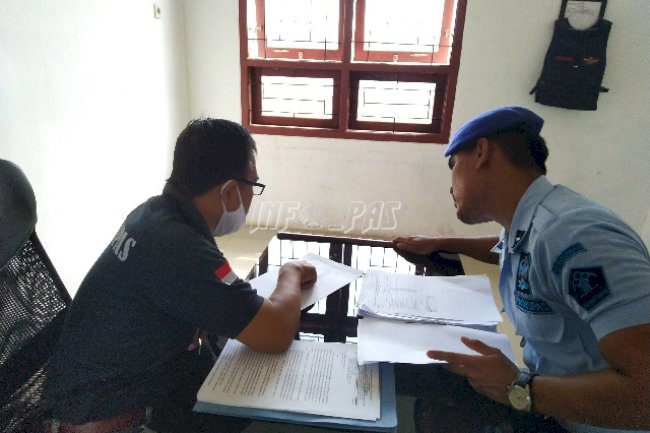 Petugas Lapas Sukamara Ikuti Pelatihan Pengamanan Tingkat Dasar