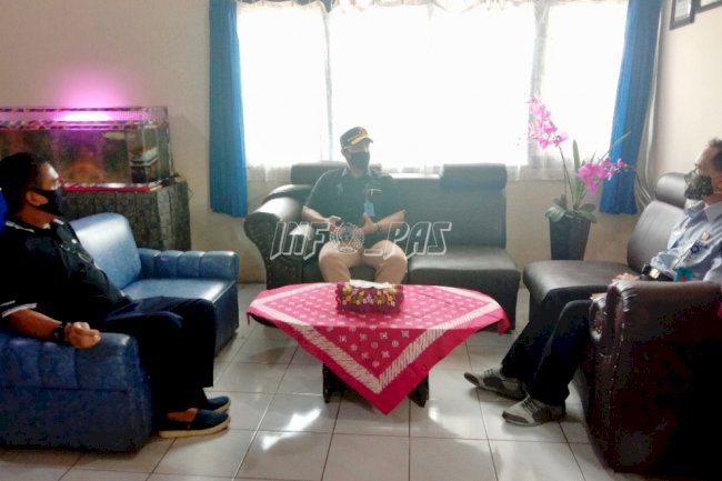 Jelang Penilaian TPI, Rutan Buntok Kedatangan Kakanwil Kalteng