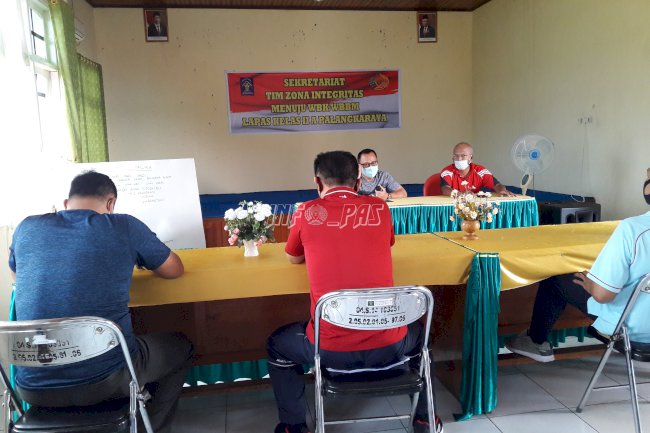 Lapas Palangka Raya Mulai Bersiap Sambut Idulfitri 1441 H