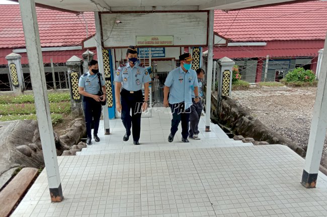 Kakanwil Kalteng Pantau Persiapan Lapas Muara Teweh Jelang Penilaian TPI