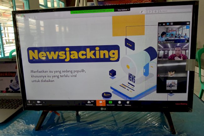 Ikuti Penguatan Kehumasan, Ini Pesan Karutan Buntok