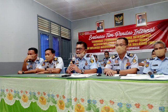 TPI Puji Inovasi Layanan Publik Lapas Tanjungpandan